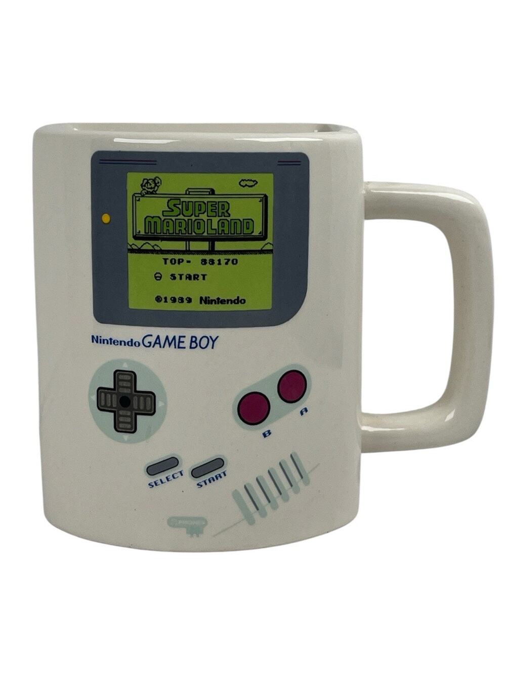 Nintendo Game Boy Super Mario Land Mug Paladone 2018 Retro Gaming